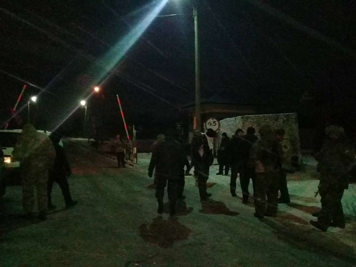 Організатори блокади на Донбасі перекрили залізницю Ясинувата-Костянтинівка