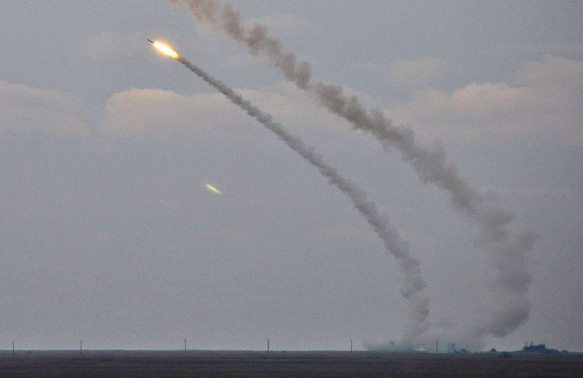 Росія пригрозила Україні через зенітно-ракетні навчання ЗСУ поблизу Криму