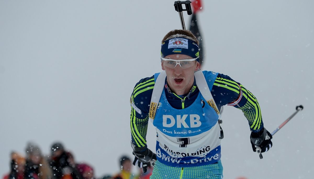 Українські біатлоністи провалили спринтерську гонку на чемпіонаті світу
