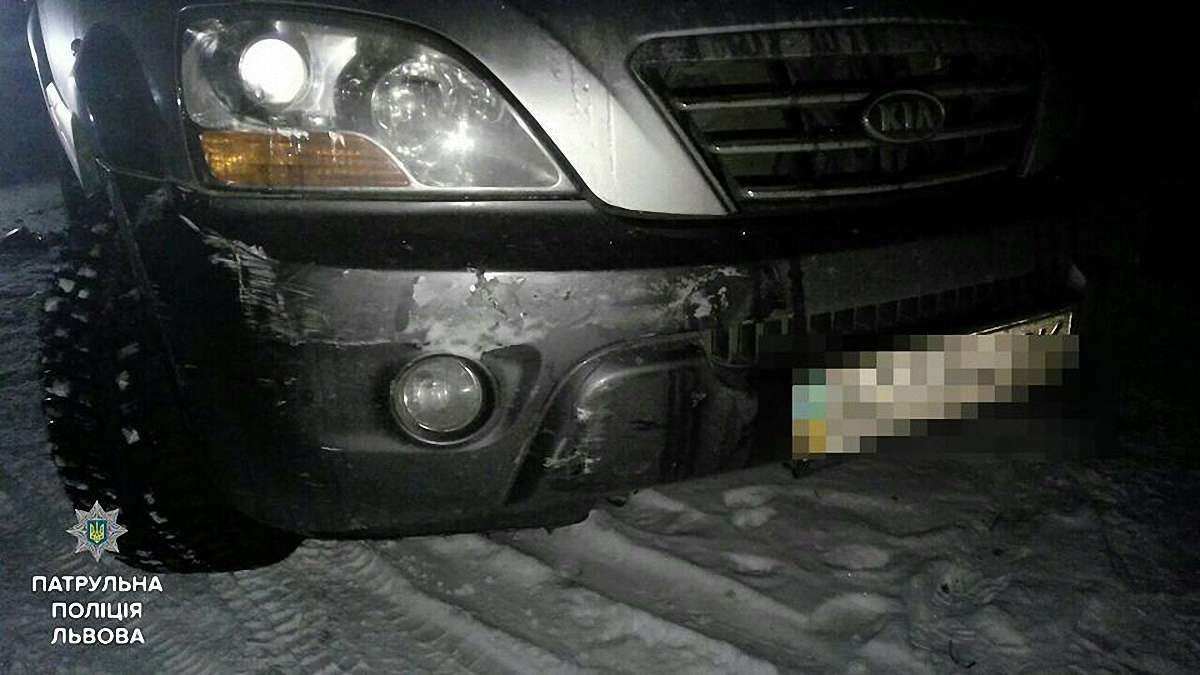 Поблизу Жовкви п'яний пенсіонер МВС втікав від патрульних та погрожував їм фізичною розправою