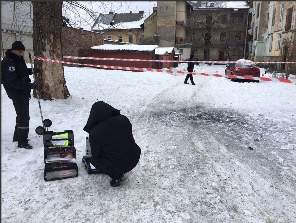 На вул. Городоцькій п’яний чоловік кинув гранату у подвір’я багатоповерхівки