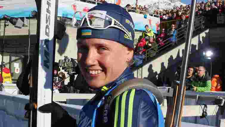 Анастасія Меркушина посіла 8 місце у гонці переслідування на чемпіонаті світу