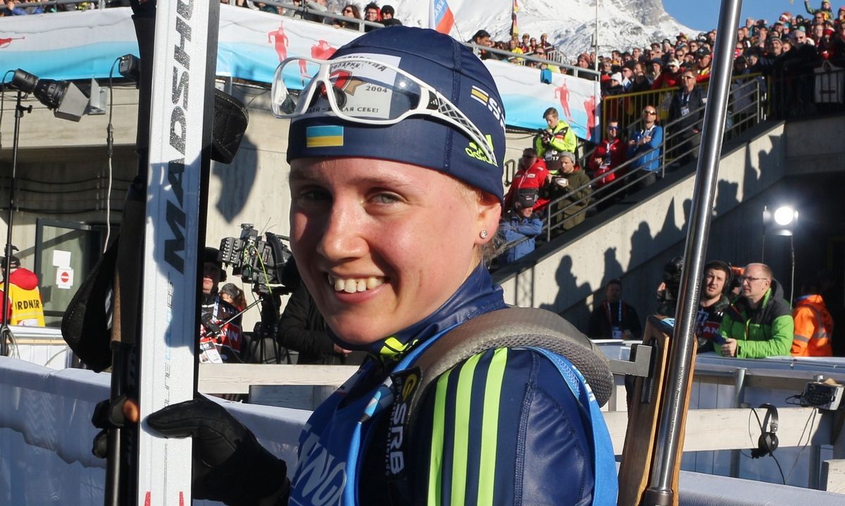 Анастасія Меркушина посіла 8 місце у гонці переслідування на чемпіонаті світу
