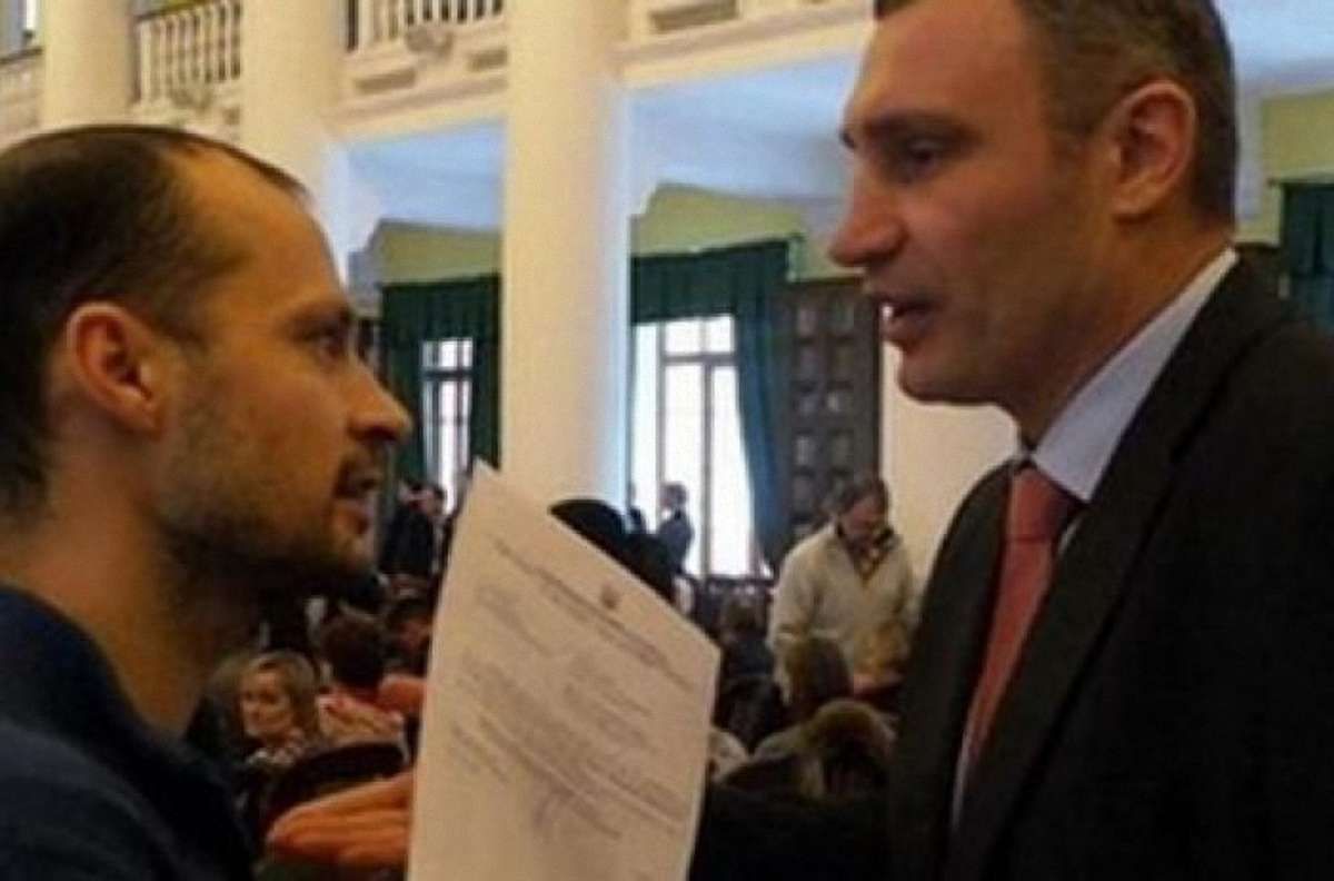 Віталія Кличка оштрафували за неповагу до суду