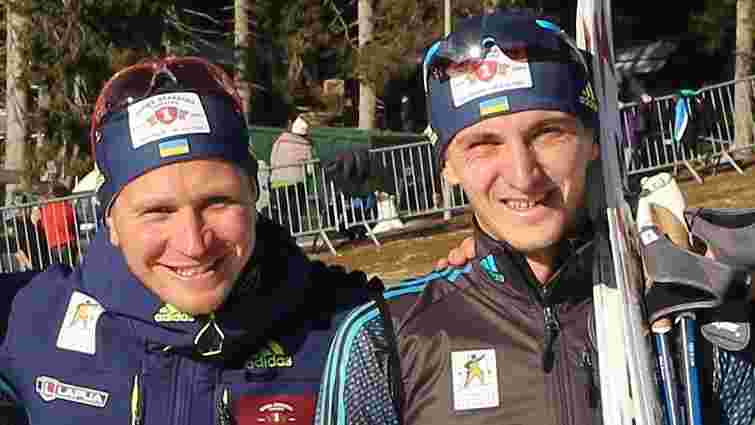 Двоє українців фінішували у топ-15 гонки переслідування на чемпіонаті світу з біатлону