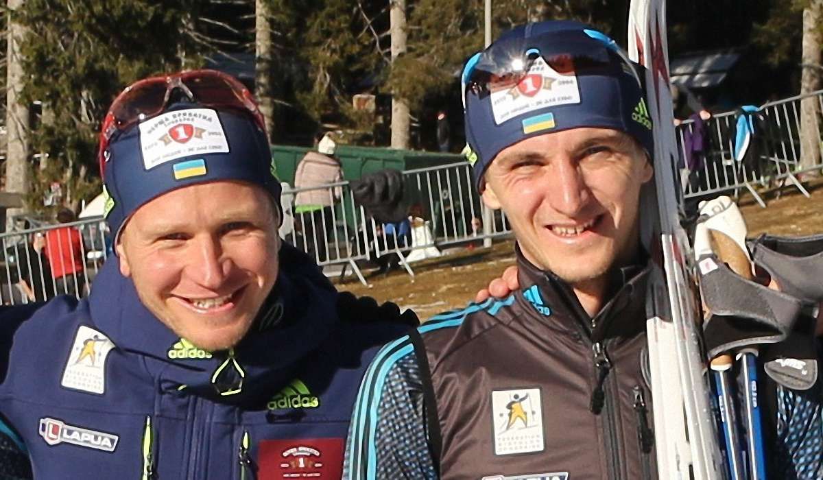 Двоє українців фінішували у топ-15 гонки переслідування на чемпіонаті світу з біатлону