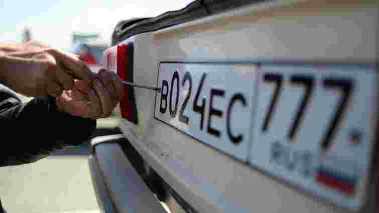 Власників автомобілів в анексованому Криму попередили про нові штрафи