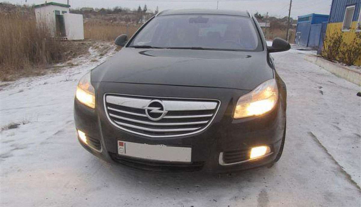Українські прикордонники виявили автомобілі, які розшукував Інтерпол