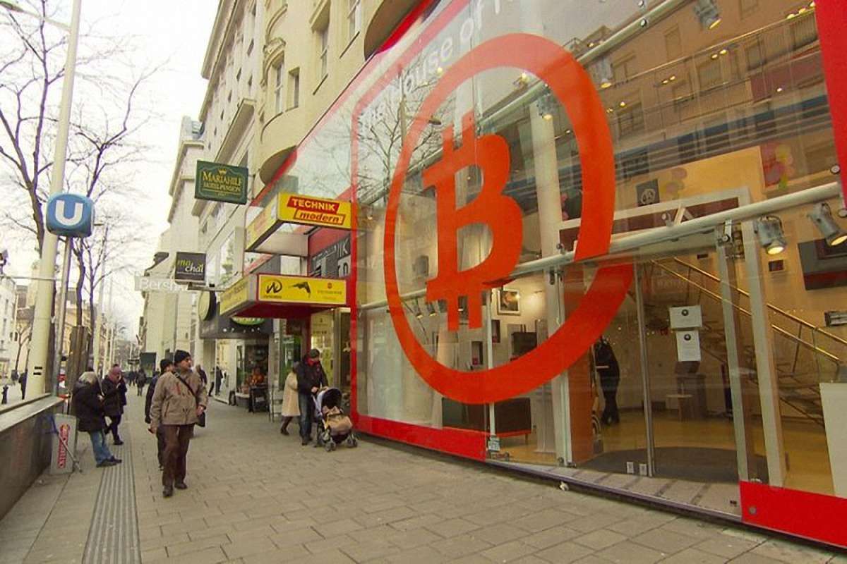 У Відні відкрився перший в світі біткоїн-банк