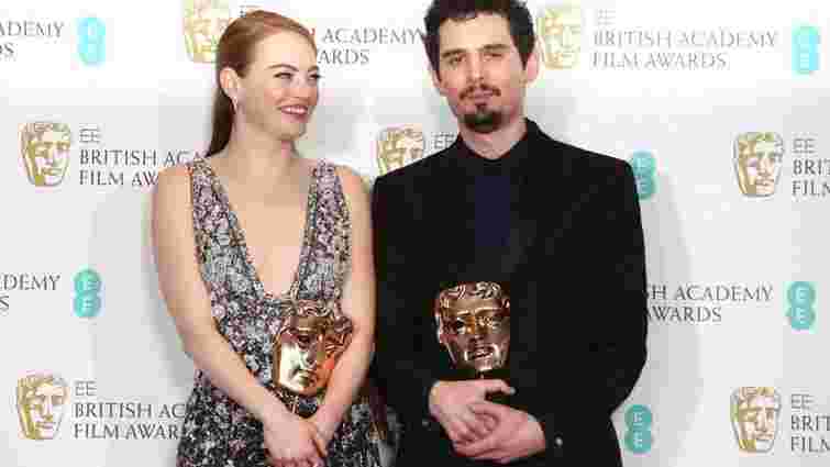 Мюзикл «Ла-Ла Ленд» став тріумфатором на кінопремії BAFTA
