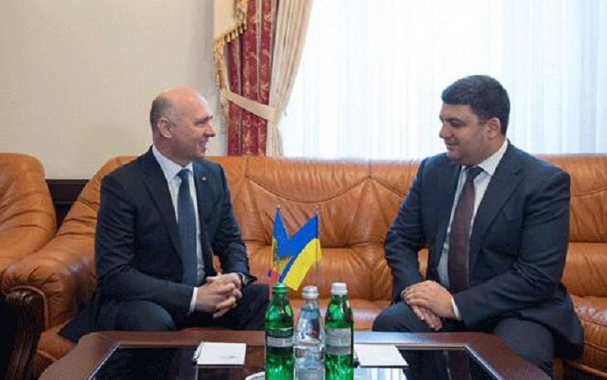 Україна та Молдова підписали меморандум про співпрацю на 2017 рік