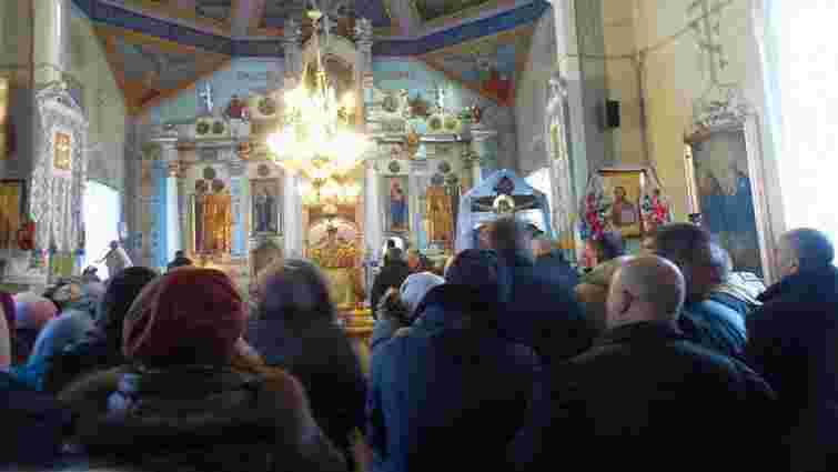 На Тернопільщині громада церкви перейшла з  УПЦ МП до УПЦ КП