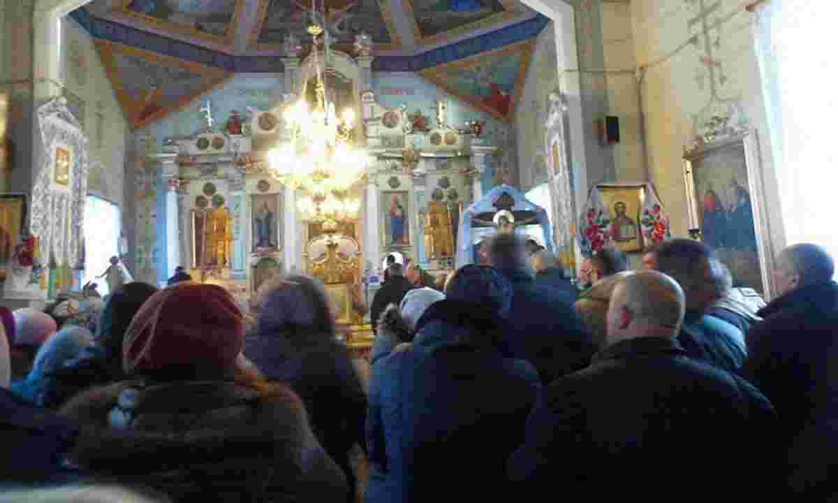 На Тернопільщині громада села відмовилась від Московського патріархату На Тернопільщині громада села відмовилась від Московського патріархату