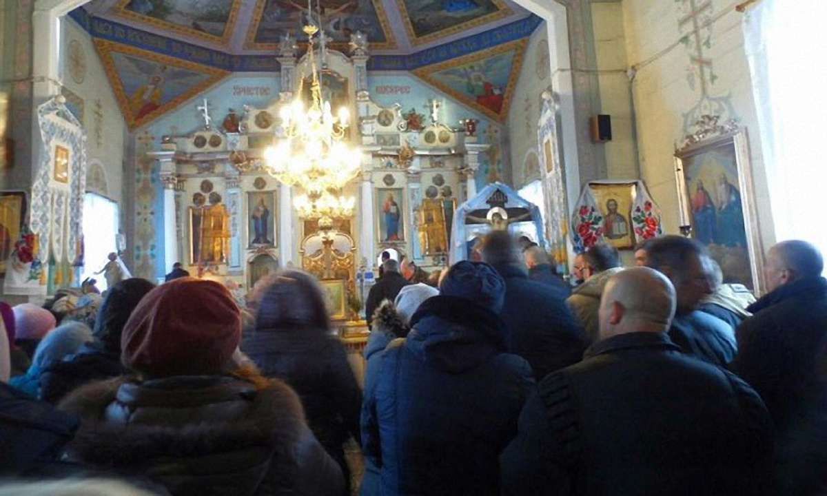 На Тернопільщині громада церкви перейшла з  УПЦ МП до УПЦ КП