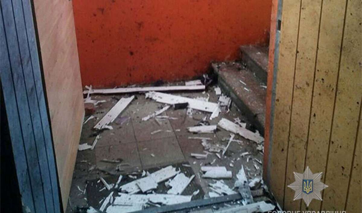 У Дніпрі чоловік скоїв самогубство, підірвавши себе гранатою