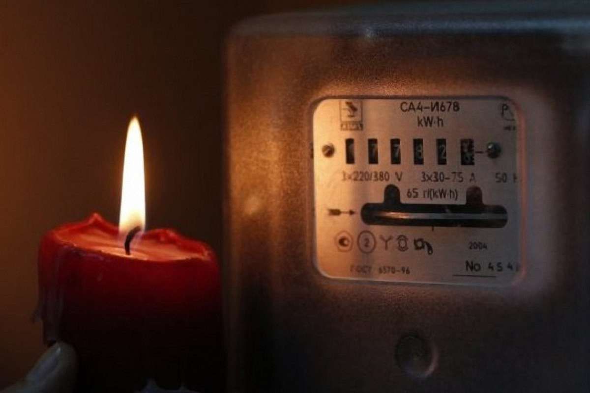 Через два тижні в Україні можуть початись віялові відключення електрики