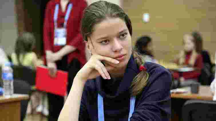 20-річна львівська шахістка обіграла екс-чемпіонку Європи на чемпіонаті світу
