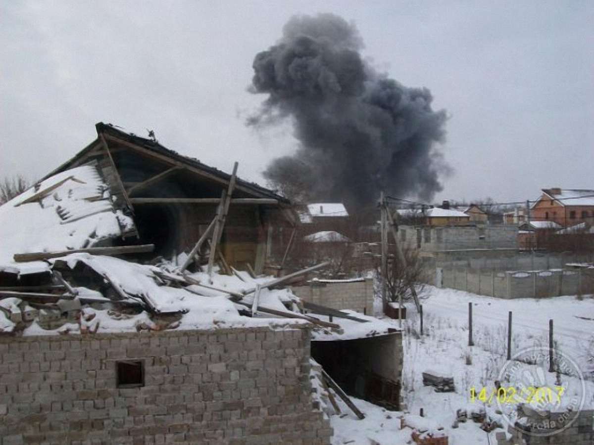 В окупованому Донецьку поблизу заводу хімічних виробів стався вибух