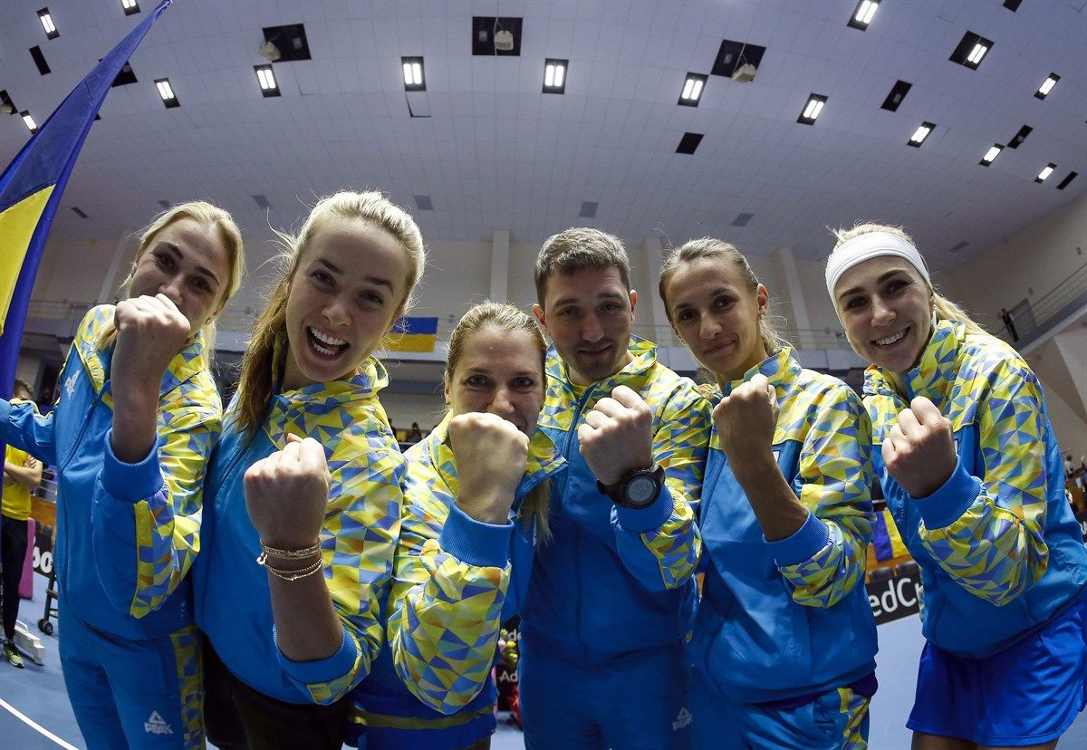 Збірна України з тенісу зіграє з Німеччиною у плей-офф Кубку Федерації
