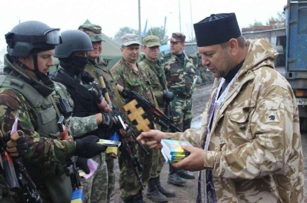 Відсьогодні капеланам в Нацгвардії нараховуватимуть заробітну плату