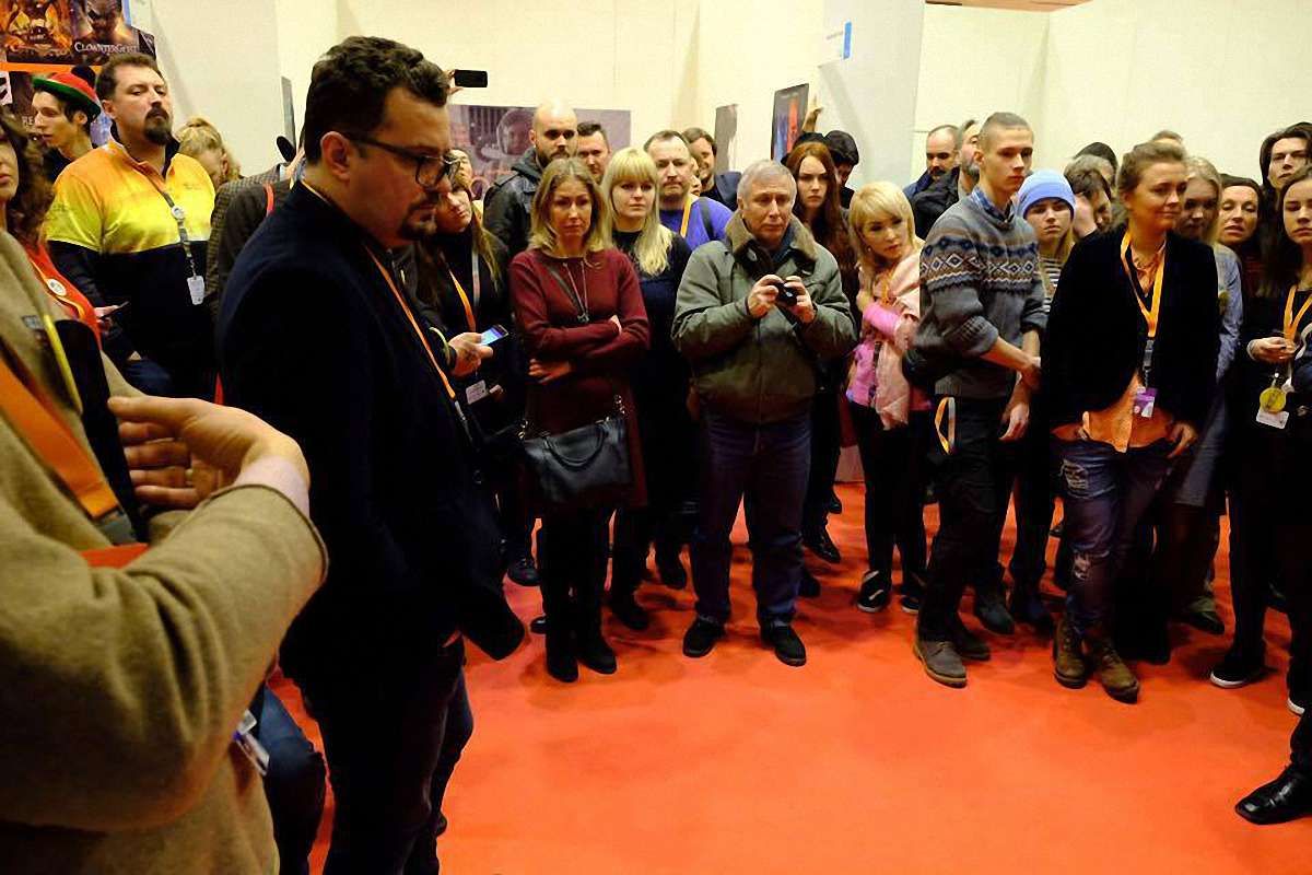 На кіноринку Берлінале Держкіно презентувало українські фільми