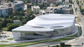 Будівництво конгрес-центру біля «Арени Львів» коштуватиме приблизно ₴810 млн