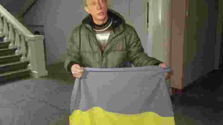 На Вінниччині вояка АТО засудили за «крадіжку» державного прапора
