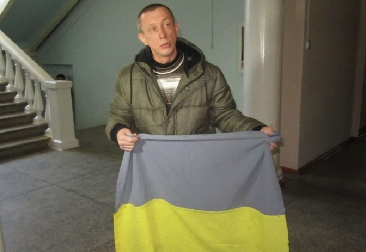 На Вінниччині вояка АТО засудили за «крадіжку» державного прапора