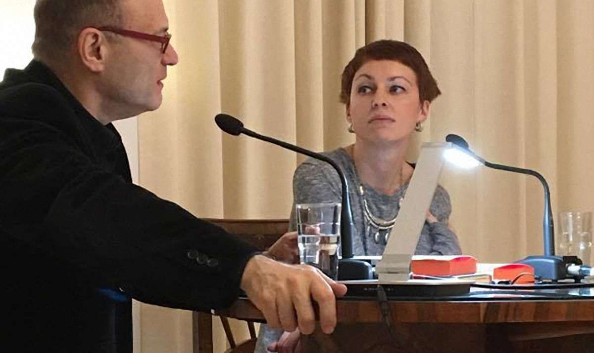 Львівська письменниця Наталка Сняданко репрезентувала Україну у Відні