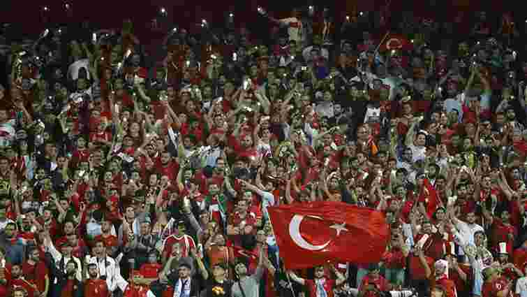 Туреччина хоче прийняти чемпіонат Європи з футболу у 2024 році