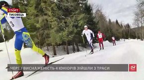На чемпіонаті з лижних перегонів точиться запекла боротьба за три місця у збірній України