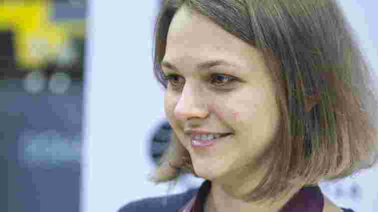 Львів'янка Анна Музичук обіграла російську шахістку і вийшла в 1/8 фіналу чемпіонату світу
