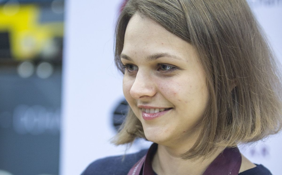 Львів'янка Анна Музичук обіграла російську шахістку і вийшла в 1/8 фіналу чемпіонату світу