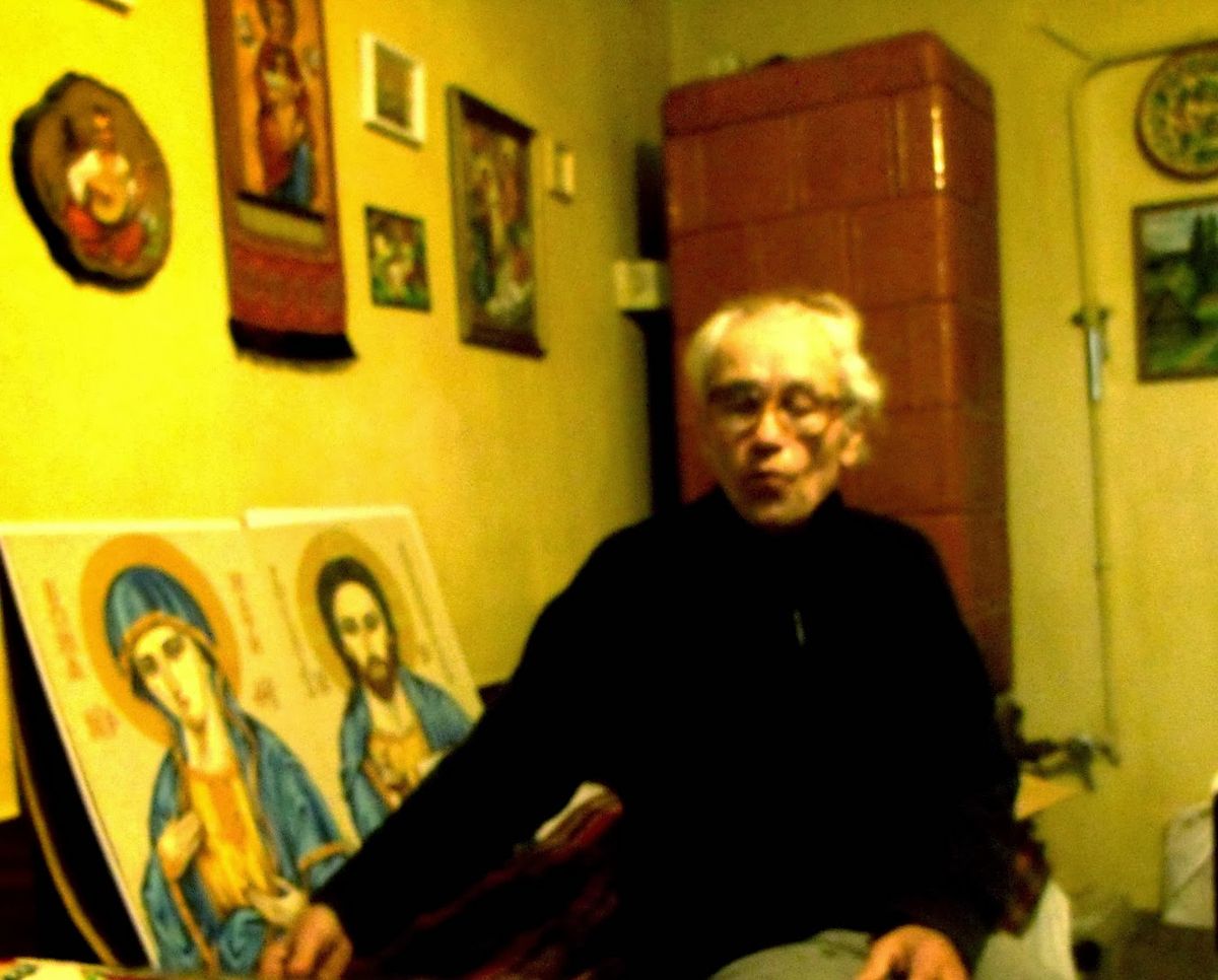 У Львові поховали відомого графіка Івана Крислача