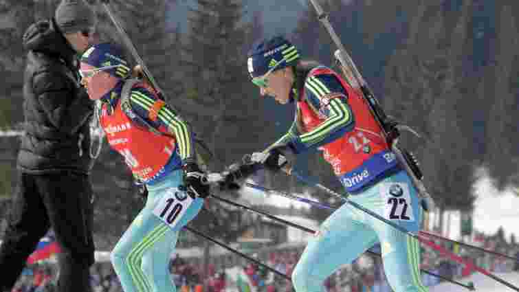 Дві українські біатлоністки кваліфікувались до мас-старту на чемпіонаті світу
