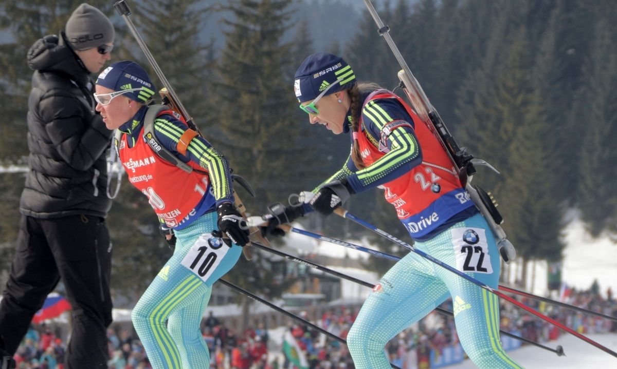 Дві українські біатлоністки кваліфікувались до мас-старту на чемпіонаті світу