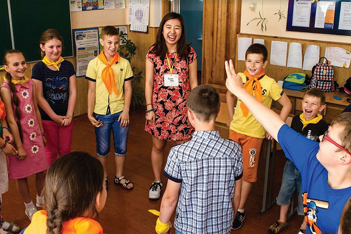 На Львівщині у 25 школах відбудуться англомовні літні табори GoCamp