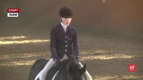 У Львові стартувала обласна першість із кінного спорту