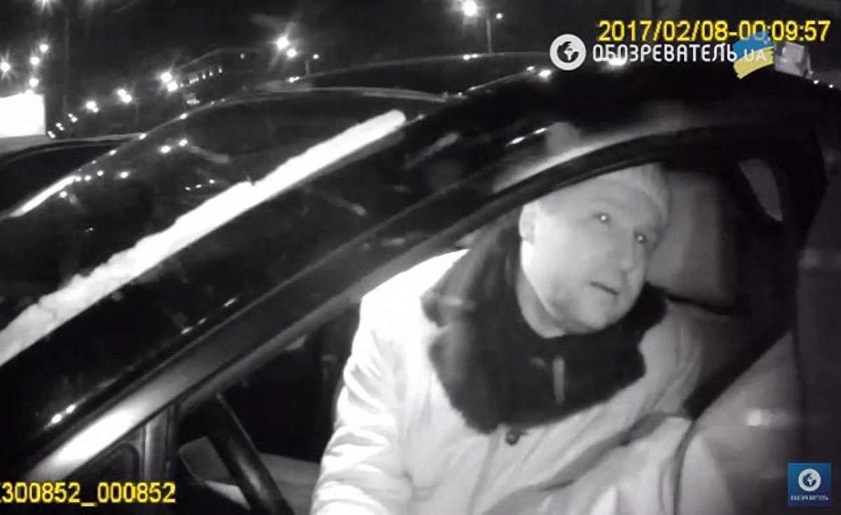 З'явилося відео заступника голови НАЗК, якого спіймали п'яним за кермом