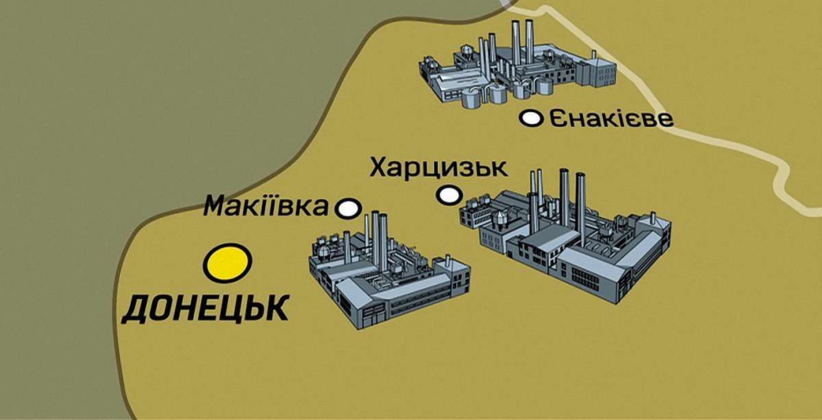 Компанії Ахметова і Тарути не хочуть націоналізації своїх підприємств в ОРДЛО