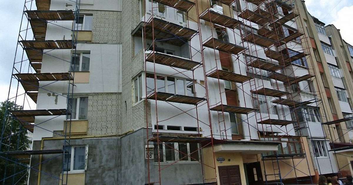 Кількість «теплих» кредитів, виданих ОСББ на енергозбереження за рік подвоїлася