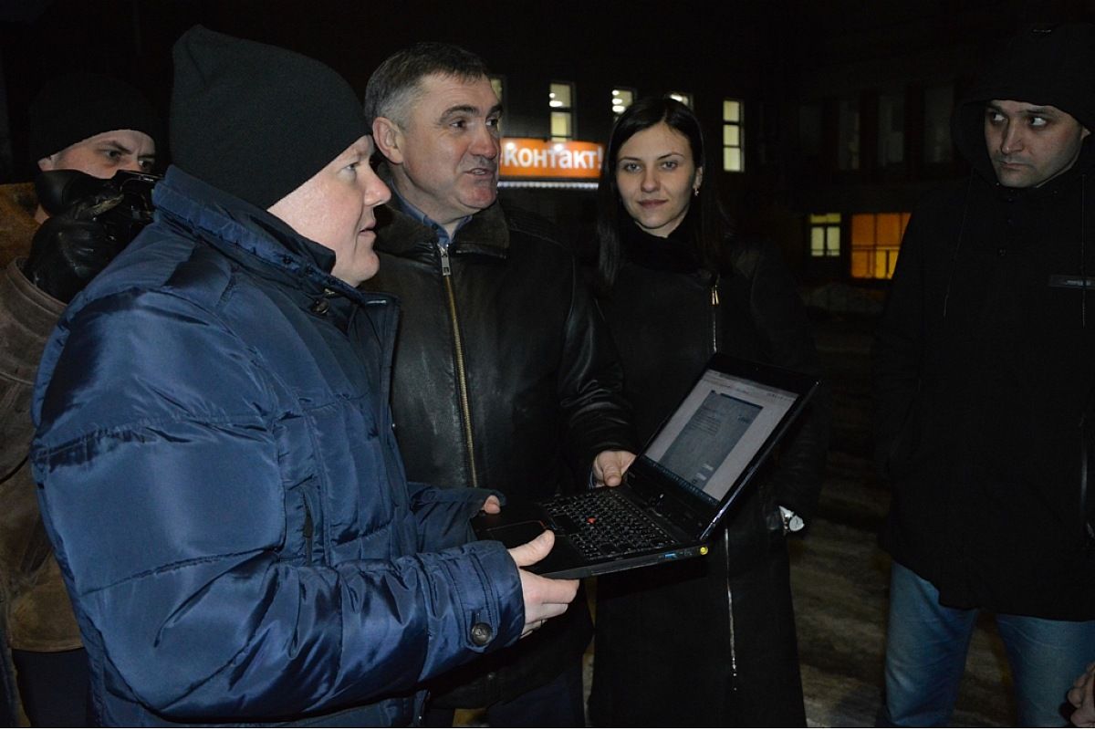 Кропивницький став першим містом в Україні з «розумним»  вуличним освітленням