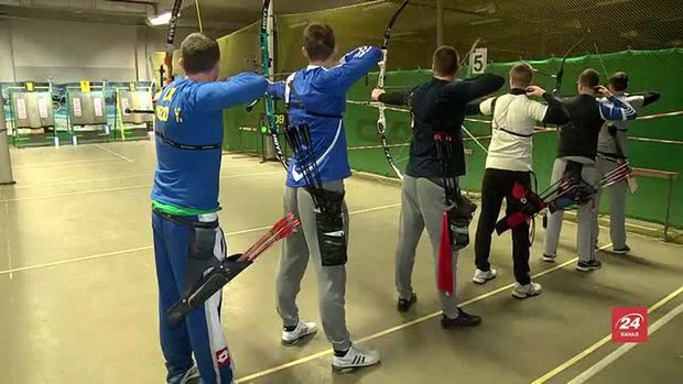 У Львові відбирають лучників на чемпіонат Європи