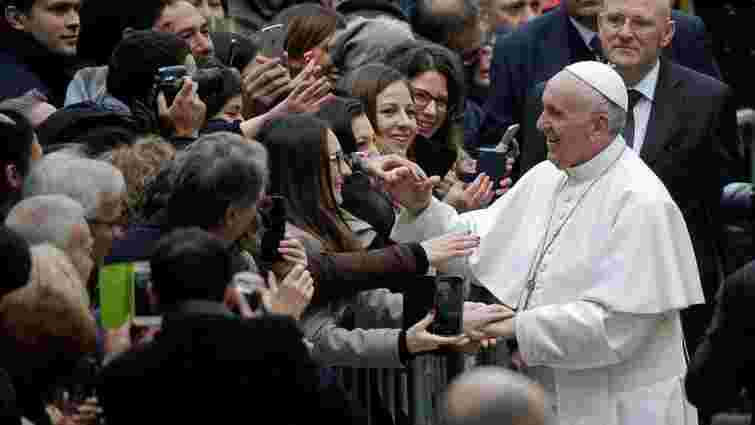 Папа Франциск закликав світових політиків не ображати один одного