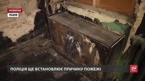Попередня причина пожежі у львівському дитсадку – замикання електромереж