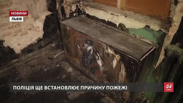 Попередня причина пожежі у львівському дитсадку – замикання електромереж