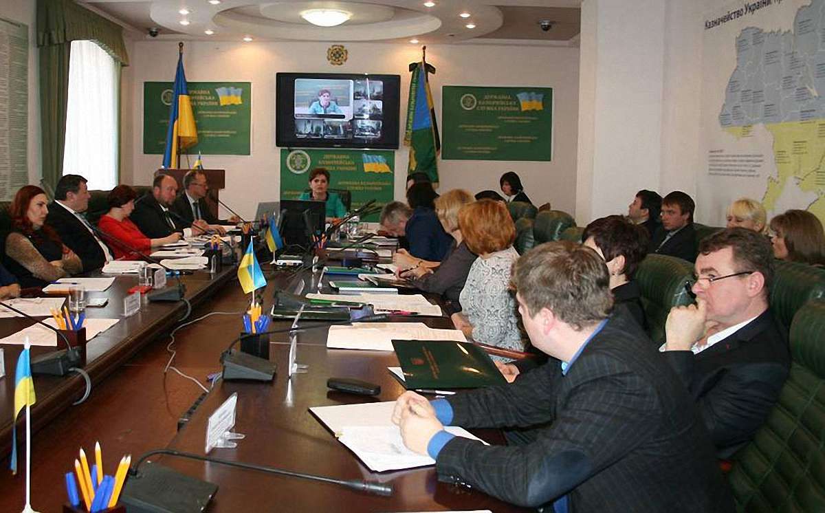 Держказначейство готує нову систему сплати податків