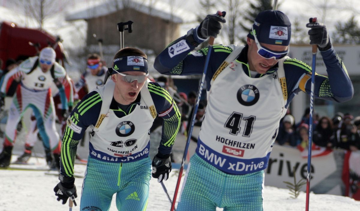 Чоловіча збірна України з біатлону оголосила склад на естафету чемпіонату світу