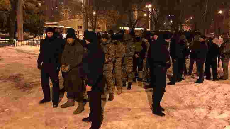 У Харкові сталася стрілянина між ветеранами АТО і активістами «Азову»