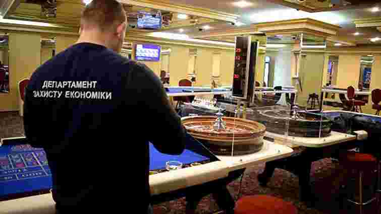 У Києві поліція ліквідувала казино, яке працювало під вивіскою державної лотереї